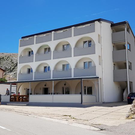 Hotel Oceanus Deny Pag Town Exterior foto