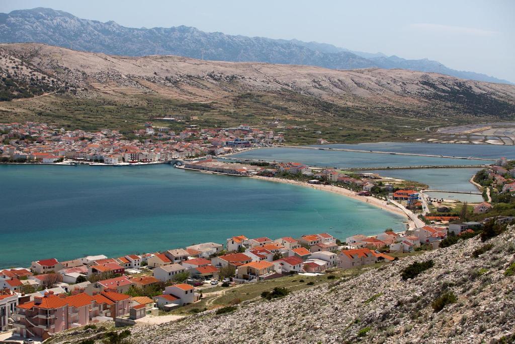 Hotel Oceanus Deny Pag Town Exterior foto
