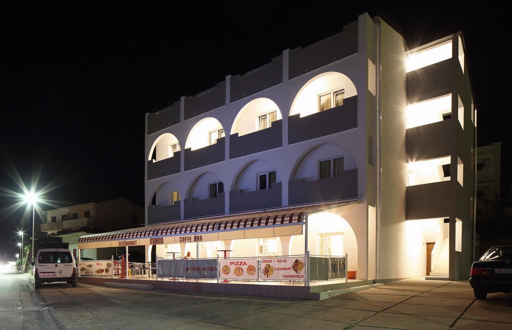 Hotel Oceanus Deny Pag Town Exterior foto
