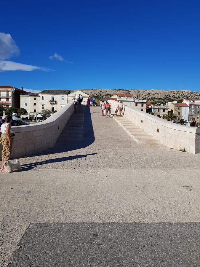 Hotel Oceanus Deny Pag Town Exterior foto