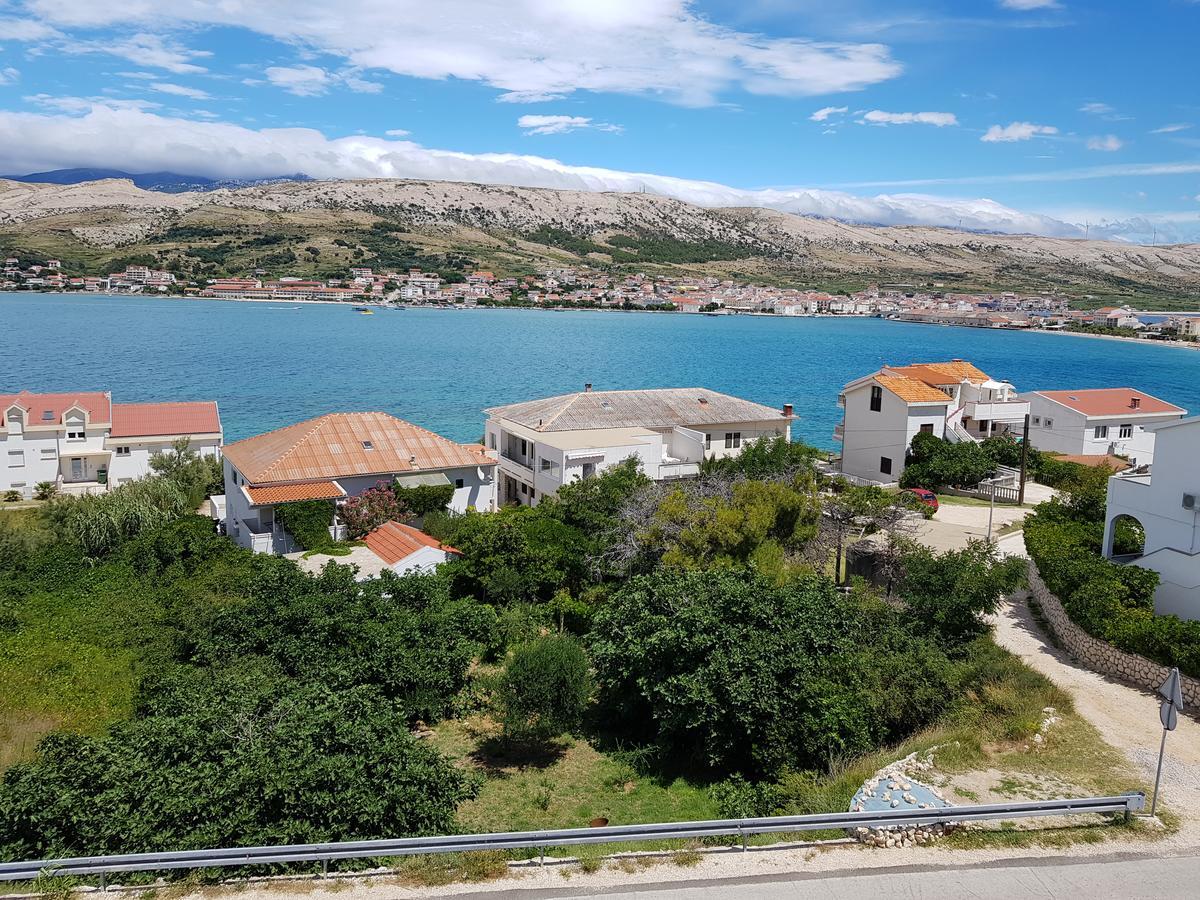 Hotel Oceanus Deny Pag Town Exterior foto