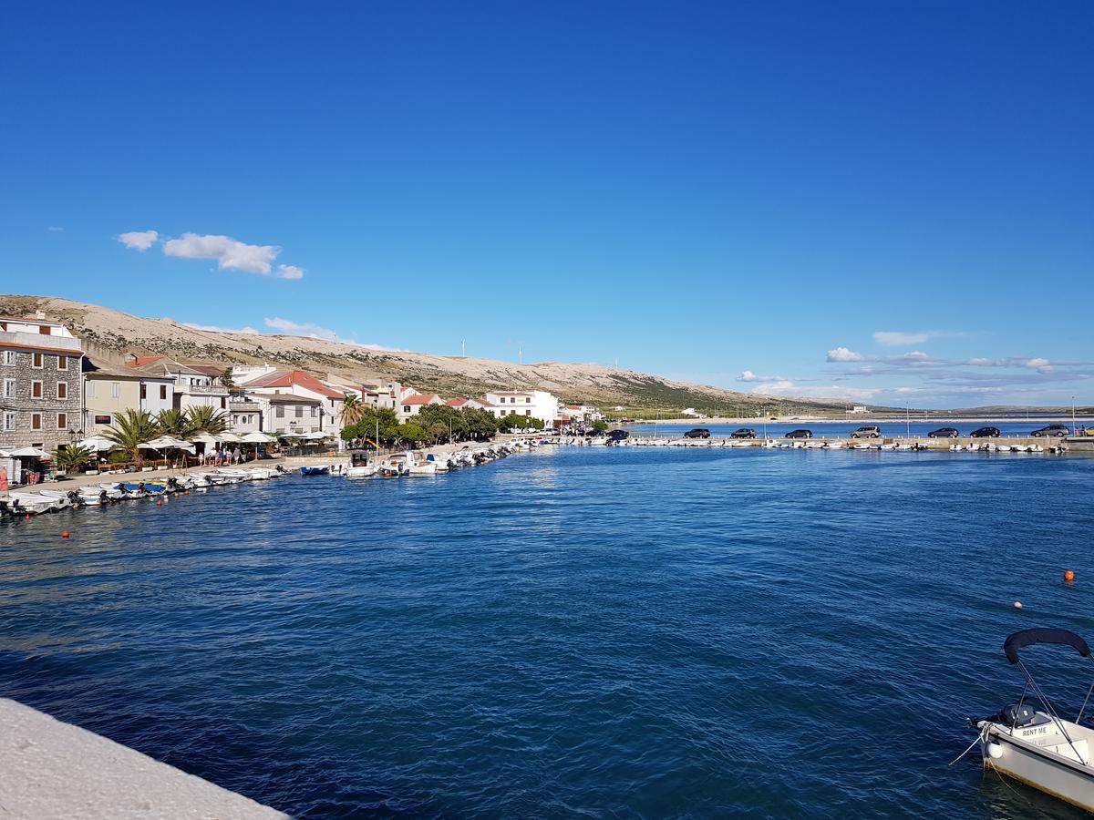 Hotel Oceanus Deny Pag Town Exterior foto