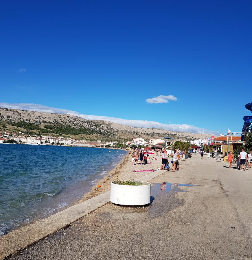 Hotel Oceanus Deny Pag Town Exterior foto