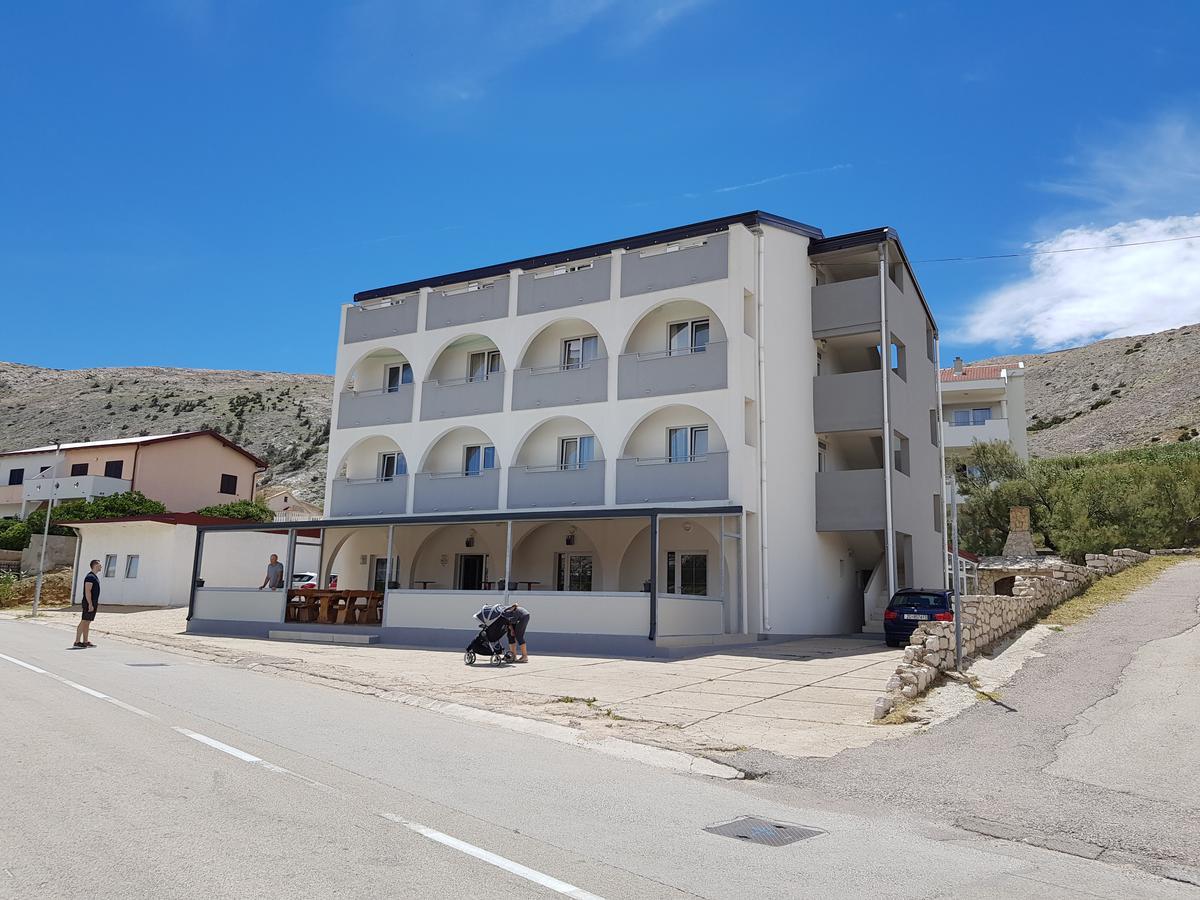 Hotel Oceanus Deny Pag Town Exterior foto