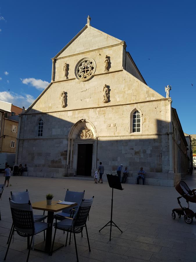 Hotel Oceanus Deny Pag Town Exterior foto