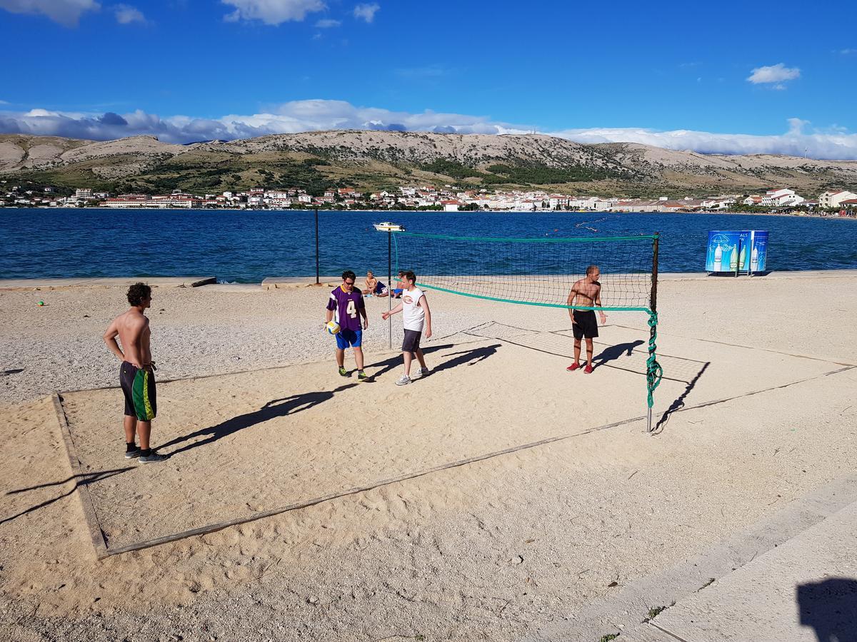 Hotel Oceanus Deny Pag Town Exterior foto